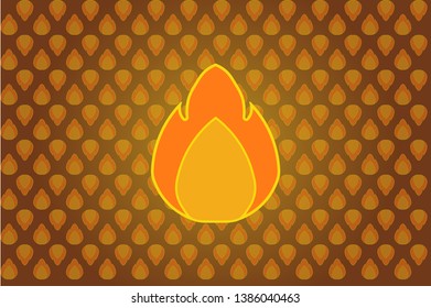 Line thai pattern design coloful decorative 