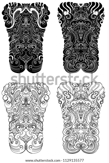 Suchen Sie Nach Line Thai Tattoo Designtraditional Thailand Stylecloud Stockbildern In Hd Und Millionen Weiteren Lizenzfreien Stockfotos Illustrationen Und Vektorgrafiken In Der Shutterstock Kollektion Jeden Tag Werden Tausende Neue Hochwertige