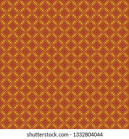 Line Thai Vector. Blossoms Thai Decorative Art from Temple painting at Northern of Thailand.