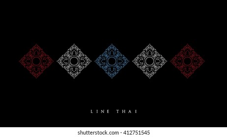 Line Thai,The luxury arts of Thailand