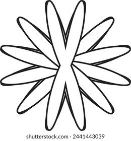 line tool smart flower mendelqa design.