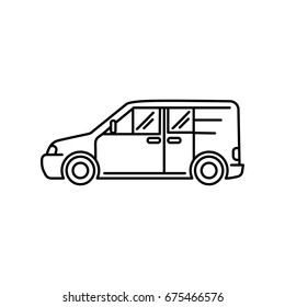 5,365 Van line drawing Images, Stock Photos & Vectors | Shutterstock