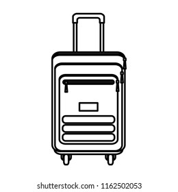 line travel backpack tourism equipment style