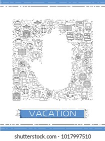 Line travel icons are grouped in Hand