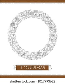 Line travel icons are grouped in Ring