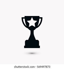 line trophy Icon vector, Vector EPS 10 illustration style