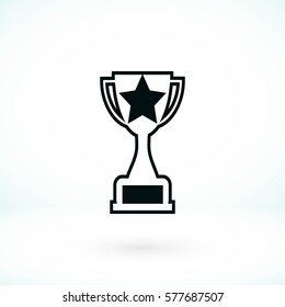 line trophy Icon vector, Vector EPS 10 illustration style