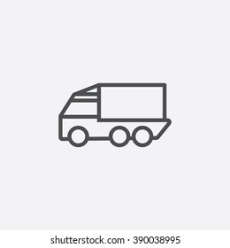 line truck Icon
