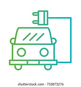 line trunk vehicle with cable power