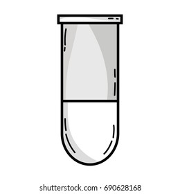 line tube medical laboratoty analysis test