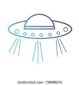 line ufo object vehicle technology science