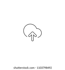 Line upload Icon