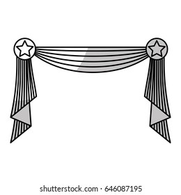 line usa decoration element design to special days