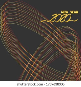 line vector background art design