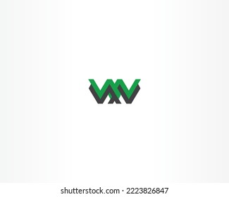 Line vector brand symbol design