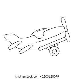 line vector forming a capung plane