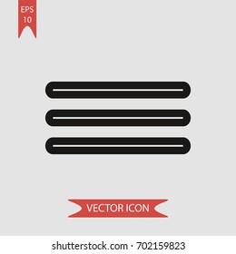 Line vector icon illustration symbol