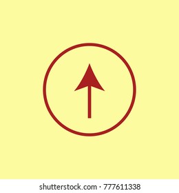 Line vector icon minimal design