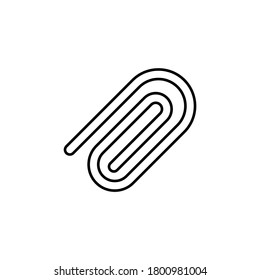 Line vector icon office supplies. Outline vector icon
