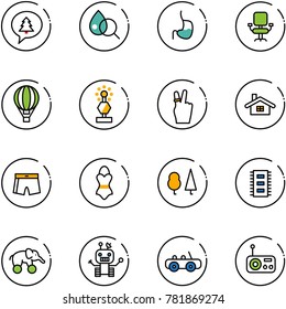 line vector icon set - merry christmas message vector, blood test, stomach, office chair, air balloon, award, victory, home, swimsuit, forest, chip, elephant wheel, robot, toy car, radio