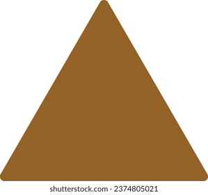 line vector icon of simple forms of arrow