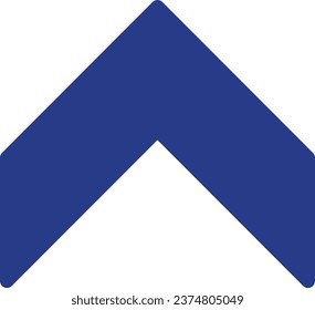 line vector icon of simple forms of arrow