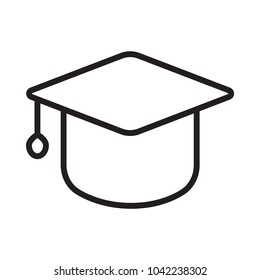 Line vector icon for web and mobile 