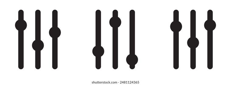  Line vector icon for websites and mobile minimalistic flat design eps 10