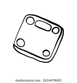 Line vector illustration, cartoon icon element.