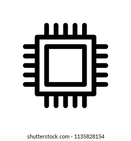 Line vector. Isolate on white background.