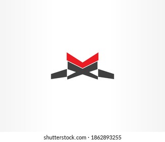 line vector logo design template