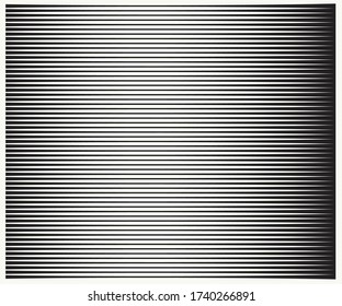 line vector raster gradient graphic design with  halftone Stripes