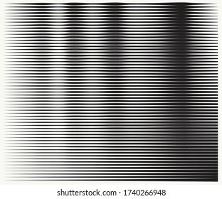 line vector raster gradient graphic design with  halftone Stripes