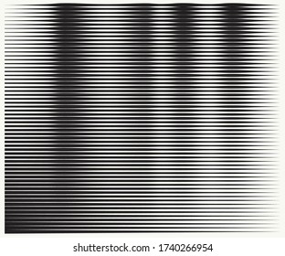 line vector raster gradient graphic design with  halftone Stripes