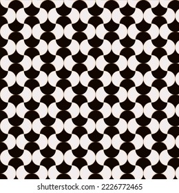 Line vector seamless pattern, modern stylish texture. Repeating geometric triangular grid. Backdrop graphic design.