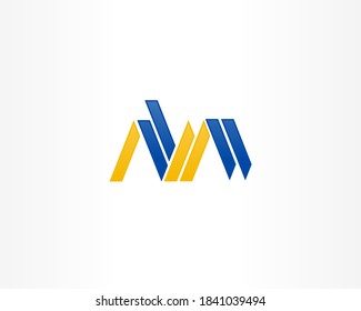 Plantilla de vector de línea para su identidad de empresa