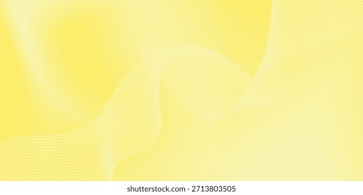 Línea Vector Blanco y amarillo pastel color borroso gradiente ombre desenfocado colorido simple fondo abstracto