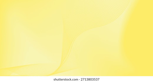 Línea Vector Blanco y amarillo pastel color borroso gradiente ombre desenfocado colorido simple fondo abstracto