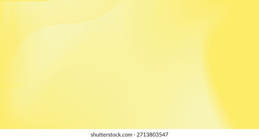 Línea Vector Blanco y amarillo pastel color borroso gradiente ombre desenfocado colorido simple fondo abstracto