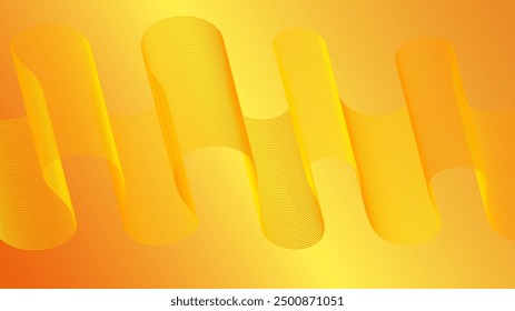 Line vectory abstraction technology futuristic sound wave background