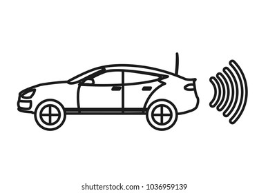 line vehicle transport with speed wheel drive