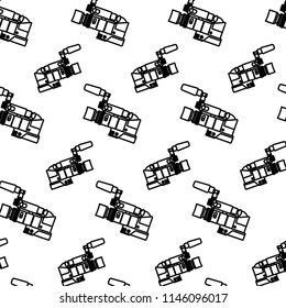 line video camera recorder equipment background