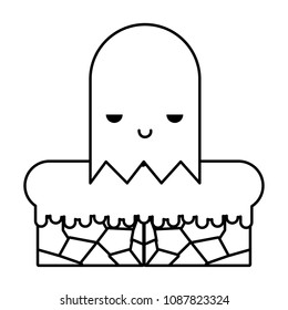 line videogame character digital flat scene