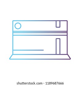 line videogame console electronic technology