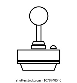 line videogame controller button to console player