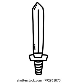 line videogame sword object to war battle