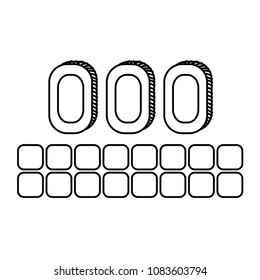 line videogame wall graphic with digital coins