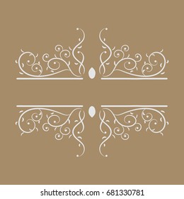 line vintage vector