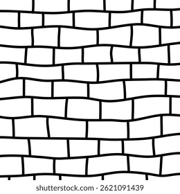 Fondo de pared de línea, paredes de ladrillo
