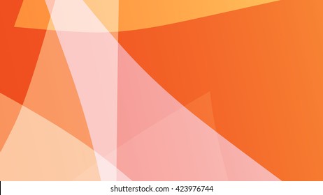 Line warm color background abstract art vector